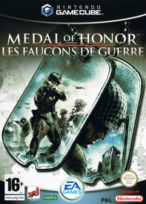 Medal of Honor - Les Faucons de Guerre (France)